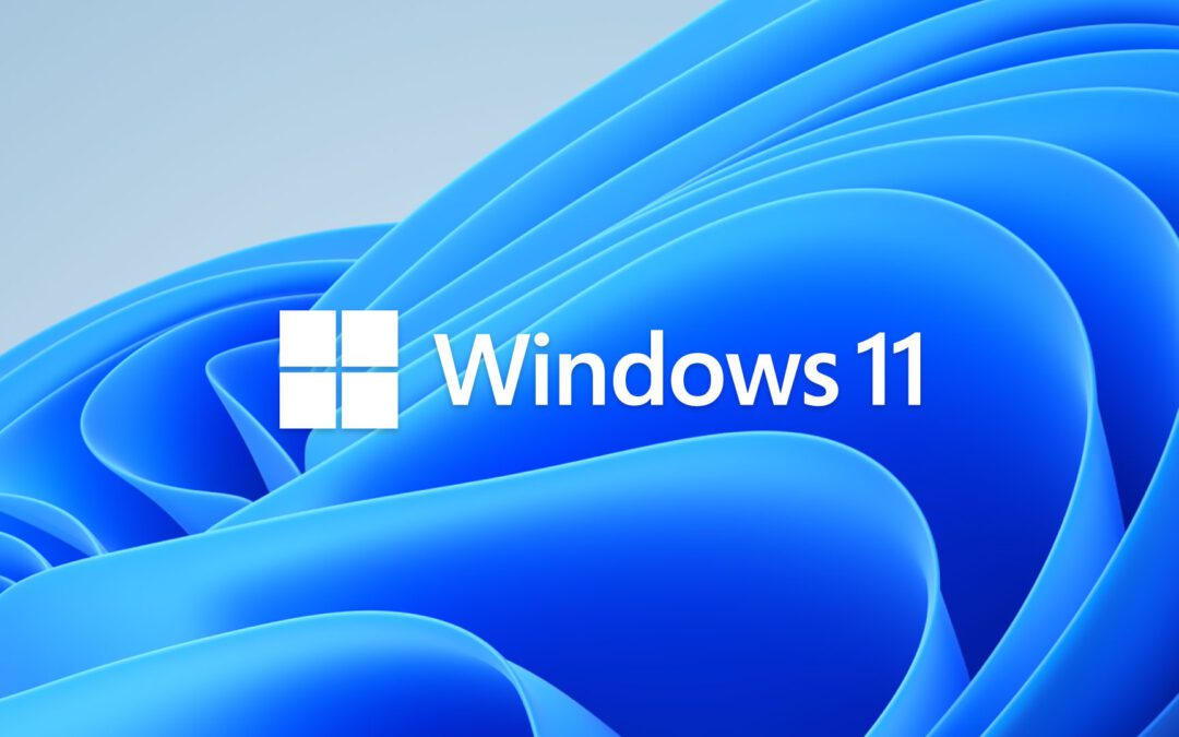 Microsoft are releasing Windows 11
