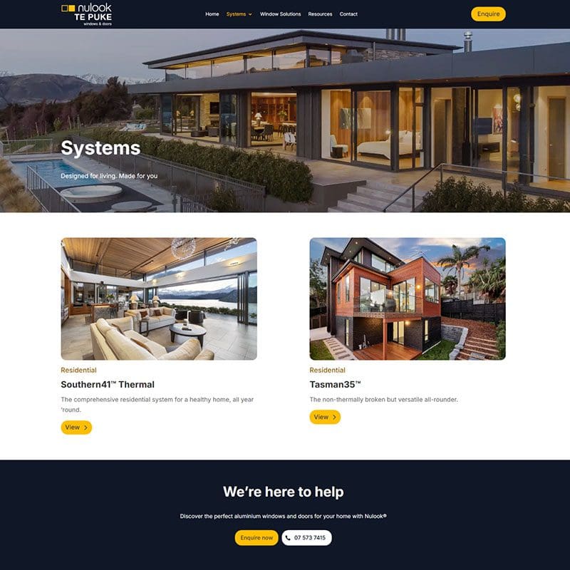 Your website Nulook Te puke